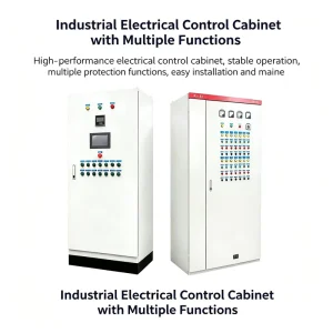 Custom LXD 0025 Steel Empty Low Voltage Power Distribution Cabinet Shell Industrial Electrical Control Panel Enclosure OEM ODM