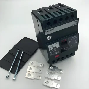 Custom Labeling OEM 125A MCCB Circuit Breaker 3VA2 Series Original Brand New