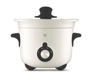Custom Logo Multi-Function New Portable Cooking Appliances Anti-Spill Slow Cookers and Sous Vide Ceramic Electric Crock Pot