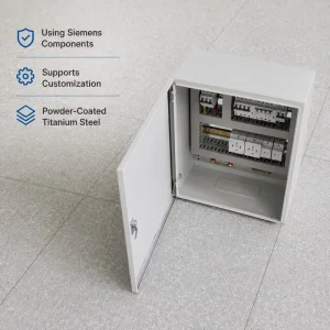 Custom Low Voltage Distribution Box with 201 304 316 Stainless Steel Options for Industrial Equipment Power Supply
