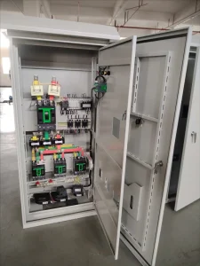 Custom Low Voltage Dustproof IP54 Rated 630A Distribution Box Electric Switchgear Control Cabinet with Smart Lock