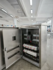 Custom Low Voltage Electrical Control Box Power Distribution Equipment IP55 Electric Distribution Cabinet