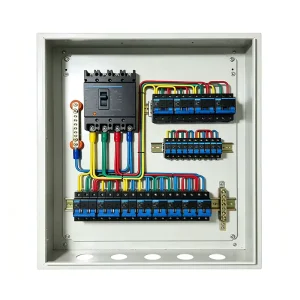 Custom Low Voltage Electrical Distribution Box 380V IP55 Switchboard with Overload Protection for Industrial Applications