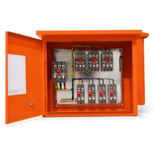 Custom Low Voltage Temporary Power Distribution Box Secondary Electrical Distribution Panel China Manufacturer