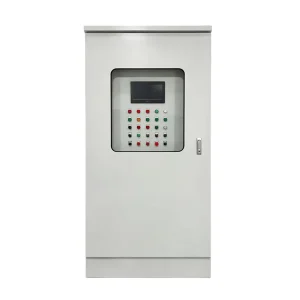 Custom Low Voltage VFD Control Cabinet Electrical Distribution Panel Box IP54 Rated with Overload Protection