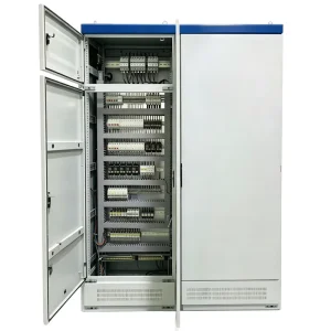Custom Made 125A GGD Low Voltage Switchgear Integrated Power Distribution Cabinet for Textile Mill Automation Solutions