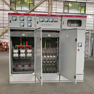 Custom Made GCS Drawout Type Low Voltage Switchgear for Food Processing Plant with IP54 Protection and Fast Global Shipping