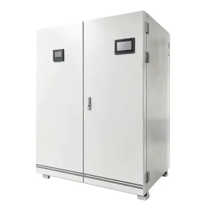 Custom Made IP55 3P Electric Distribution Cabinet 320A Power Switchgear Featuring 50kA Interrupting Capacity RS485 Communication