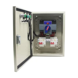 Custom Made Various Specifications 2P 3P 4P 63A ATS Dual Power Switch Switching Distribution Box