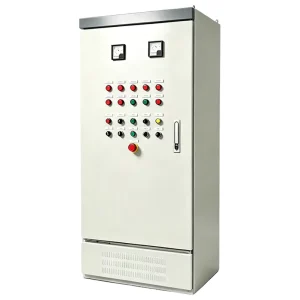 Custom Manufactured Low Voltage Electrical Distribution Control Cabinet IP55 Grade Power Distribution Equipment