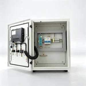 Custom Multi Size Energy Storage Converter Control Cabinet MCB Modular Industrial Power System IP55 Rated