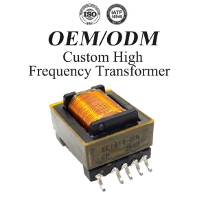 Custom ODM EE1810 Planar Ferrite Core Low Profile High Frequency Transformer PCB Winding Free Sample for DC-DC SMPS Power Supply