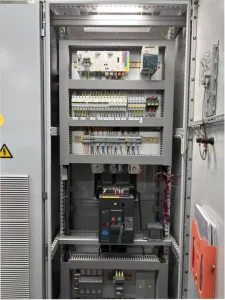 Custom OEM 200A ATS Cabinet Three Phase Dual Power Distribution Control Box Industrial Generator Backup Power Switchgear
