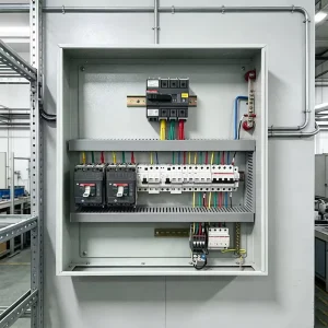 Custom OEM Factory Direct IP55 3 Phase 4 Way Low Voltage Electrical Distribution Board Cabinet Panel Power System Project Fuken