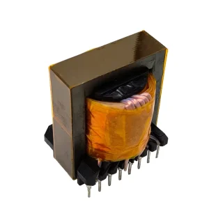 Custom OEM Iron Powder Core High Flux High Frequency Electronic Transformers Step Down for Industrial SMPS Power Supply