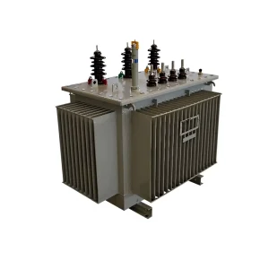 Custom Oil Immersed Transformer Power Distribution Equipment