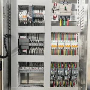 Custom PLC Industrial Electrical Control Panel Cabinet with Contactor Motor Starter MCCB for Automation Distribution