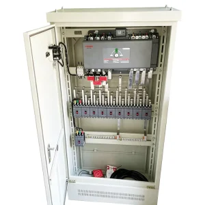 Custom Power Automatic Transfer Switch Control Distribution Box ATS Dual Power Switchgear Power Distribution Equipment