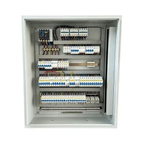 Custom Power Distribution Box 380V Mccb Electrical Control Panel Cabinet for Construction Power Supply