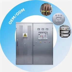 Custom Power Distribution Cabinet IP3X Rated 220V 380V Panel Industrial Electrical Enclosure Hybrid Lock 630A 400A