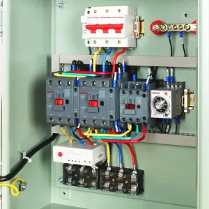 Custom Power Distribution Unit Power Distro 45kW Star Delta Starter Machine Tablero De Distribucion Lockable for Air Compressor