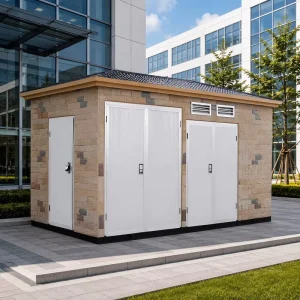 Custom Power Transformer Substation 11kV 33kV OEM Prefabricated Compact Substation Manufacturer China