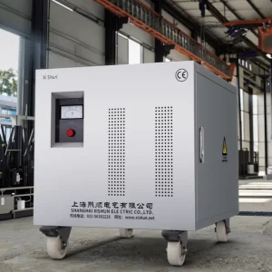 Custom Professional SG 600 KVA Three Phase Dry type Transformer Copper Aluminum Windings Efficiency 98%