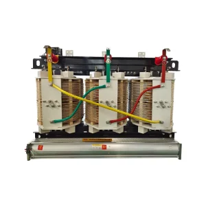 Custom SGB10 Three Phase Aluminum High Efficiency Power Dry-type Round Low-frequency Transformer