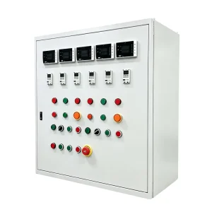 Custom Size Energy Saving Control Distribution Box Industrial Reverse Osmosis Water Treatment Cabinet with IP55 Enclosure