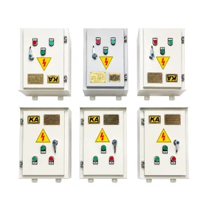 Low Voltage Distribution Box IP54 Rated Ideal for Indoor Offices Safely Managing Power for Computers Lighting and HVAC Systems