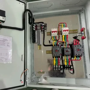 Custom Smart Home Electrical Distribution Boxes Metal DB Box 24 Way Modular Design Power Breaker Box
