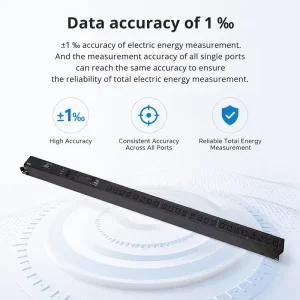 Custom Socket Layout Anti Surge Power Distribution Multi Standard Optional Socket Rack Mount PDU Unit for Data Center