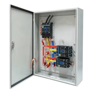 Custom Three Phase Electrical Distribution Board 125A Full Package Industrial Distribution Cabinet for Factory Workshops