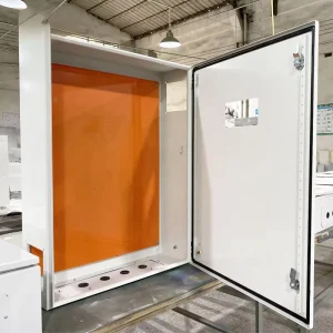 Custom UL508A Industrial Power Distribution Box IP66 IP65 Wall Mount Metal Enclosure Electrical Metal Enclosure Box