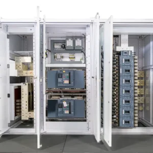 Custom UL891 Low Voltage Switchboard Enclosure NEMA 1 3R for Commercial Power Distribution Switchboard