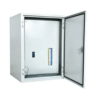 Custom Wall Mounted Distribution Board 400V 3 Phase Electrical Cabinet for New City Infrastructure