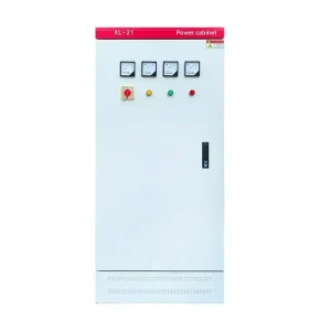 Custom XL 21 Low Voltage Power Distribution Box for Motor Control and Power Feeding in Industrial and Mining Enterprises