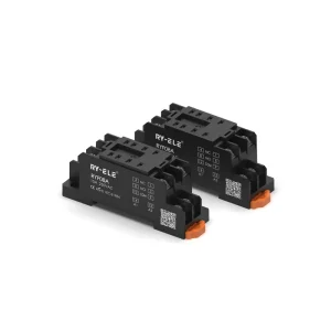 Customizable 12A 250VAC AC/DC 8P Subminiature RYF08A Voltage Relay Socket General Purpose Low Power Sealed Protection Ry-ele