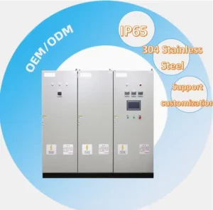 Customizable 304 Stainless Steel Low voltage Power Distribution Equipment IP65 Rated 480V-10KV Outdoor Distribution Box