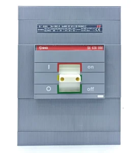 Customizable 3P800A 500A-800A SACE Isomax S6 35KA Low Voltage Moulded Case Circuit Breakers AC690V Electronic