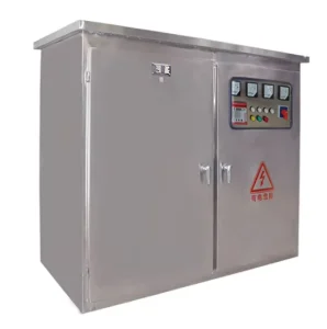 Customizable 400V JP Aluminum Alloy Integrated Control Distribution Box Power Distribution Equipment with Panel