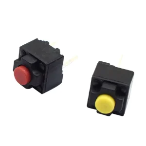 Customizable 6*6*7.3mm High 2pin Red Yellow Button Switch square Mute Micro Switch for Mouse Switches