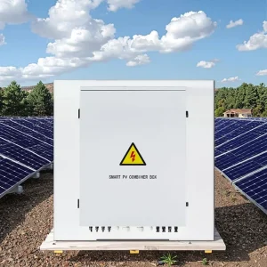 Customizable 6-Way 8-Way 10-Way 12-Way Stainless Steel Solar Photovoltaic Combiner Box Power Distribution Equipment IP65 Rated