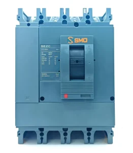 Customizable 800V Rated High Performance Thermal Magnetic Trip Unit MCCB Switches SEZC 4P 4P400A Moulded Case