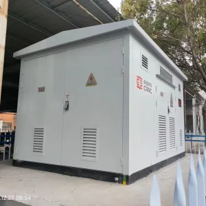 Customizable 800kva High Performance European Type Substation Pad Mounted 6kv 10kv 24kv 35kv Input Power Distribution Equipment