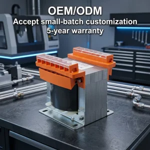 Customizable BK 1000VA EI Low Frequency Power Isolation Control Transformer for CNC Machine Small Batch OEM ODM Factory Direct