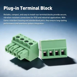 Customizable Brass Pluggable Terminal Block OEM ODM PCB Female Terminal Connector 3.81 3.5MM Pitch