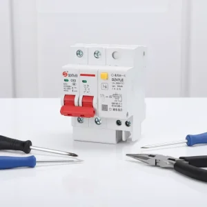 Customizable Circuit Breaker 3p Low Voltage Circuit Breaker Industrial Leakage Circuit Breaker
