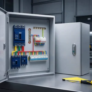 Customizable Circuits Outdoor 63A Distribution Box Control Box Distribution Cabinet Low Voltage Equipment
