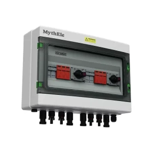 Customizable Combiner Box Low voltage Electronic Distribution Box 1000v Solar Combiner Box